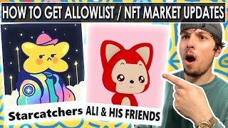 HOW TO GET ALLOWLIST & NFT MARKET UPDATES / TRADING STRATEGIES!!!