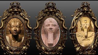 Which pharaoh had a magical mirror that showed him the future?