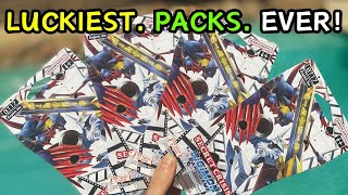 UNBELIEVABLE LUCK! BT17 Secret Crisis Digimon TCG Booster Pack Opening!