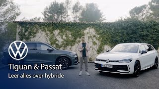 Elke dag elektrisch met state-of-the art plug-in hybrides | Tiguan & Passat | Volkswagen Nederland