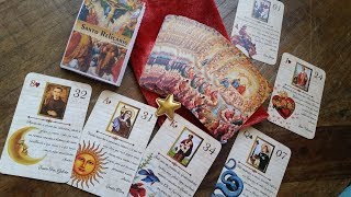 De Carta a Carta - Santo Relicário Lenormand