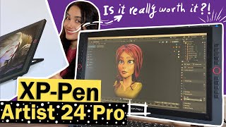 Xp Pen Artist 24 Pro Unboxing Install Review | Is It Really Worth It?