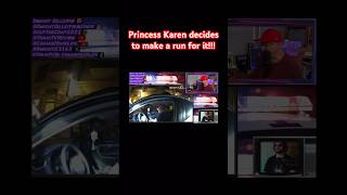 #youtubeshorts #policechase #karen #baddecisions #idiotic #hysterical #delusional #arrest #funny