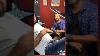 Devayat khavad new tattoo / new short  video / #youtubeshort #short