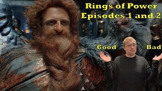 Rings of Power Episodes 1 & 2 Review