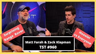 TESTED: 2025 Range Rover; Hoosier's NEW Tire; 2025 Acura ZDX - TST Podcast #960