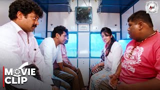 Train Comedy | Movie Clip | Bhajarangi | Dr.Shivarajkumar | Aindrita Ray