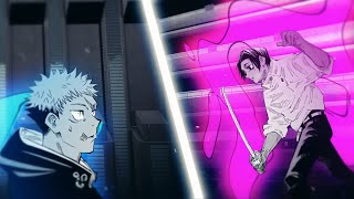 Yuta vs Yuji | Jujutsu Kaisen Manga Animation