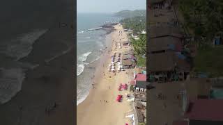 beauty of goa beaches #goa #travel #beach #cinematic #destination #travelindia