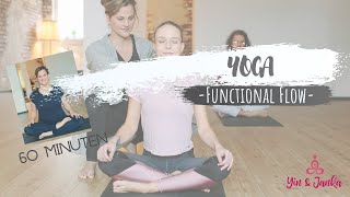 Functional Flow - Cross Yoga (deutsch) I 60 Minuten I komplettes Workout