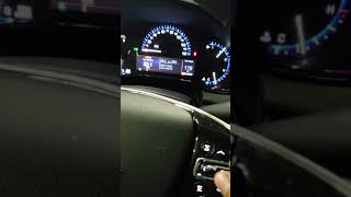 2015 Cadillac cts oil life reset