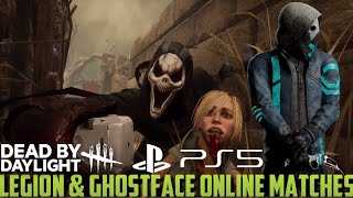 Dead by Daylight - Legion & Ghostface Online Matches