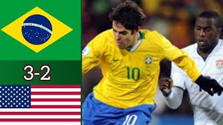 Brazil 🇧🇷 vs USA 🇺🇸 FiFA Confederation Cup final | 2009| Goals & Highlights