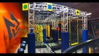 Warrior Obstacle Course Now Open At Trampoline Park In Southlake, Texas