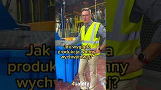 Jak produkuje się wannę wychwytową? Zobacz maszynę rotomouldingującą #przemysł #bhp #safety #praca