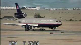 FSX DC-10 United Airlines Landing