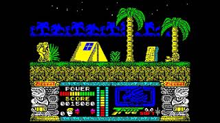 JUNGLE WARRIOR - ZX SPECTRUM