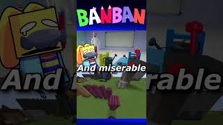 Talking about BANBAN is HARD... #banban #jumbojosh #gaming