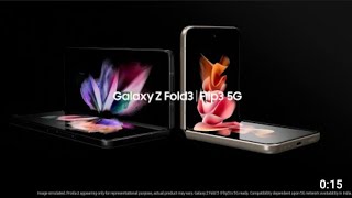 Introducing the all new galaxyZFold 3 | Galaxy ZFold3 5G | #samsung |#shorts |#allinone | #monsterji