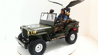 My 1941 Willy's 1/12 Scaler MB RC 4x4 Jeep