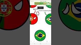 YOUR GOING TO BRAZIL!!!! #countryball