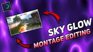 Glow effect pubg montage in alightmotion| sky glow effect pubg montage in android