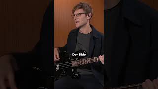 Pro Tip: How to add weight to your Bass-Slides with Thomas #mygroove #bassplayer #basstips