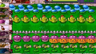 Plants vs. Zombies Survival Day 5 Line Plants vs. All Zombies BEST GLITCH STRATEGY TO WIN (FULL HD)