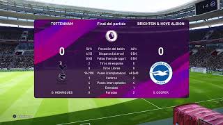 SER UNA LEYENDA PES 2020 #24-TOTTENHAM PREMIER Y CHAMPIONS