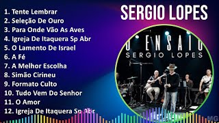 S e r g i o L o p e s 2024 MIX As 30 Melhores ~ Top Latin Music