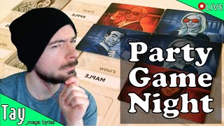 Ruining Friendships with Party Games [!tts enabled]