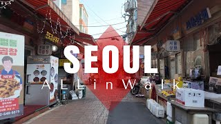 Nonhyeon-dong | 韓国ソウルノンヒョンドン | 논현동 | Seoul Korea | 4K Video | 4K Street Walk | Seoul Travel