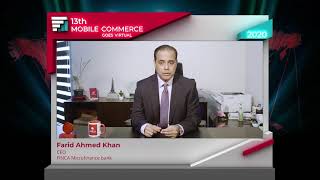 Mobile Commerce 2020 - Keynote by Farid Ahmed Khan, CEO FINCA