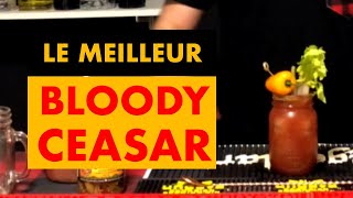 Comment faire un Bloody Ceasar - Cocktail Recette - Recipe à la Vodka Pomodoro - LE MEILLEUR