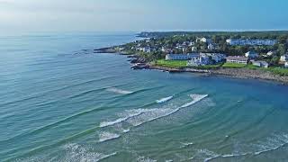 Ogunquit Maine (mostly) From the Air