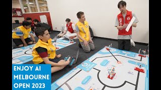 Robotics Competition Review: Young Tech Geniuses Shine at ENJOY AI Melbourne Open