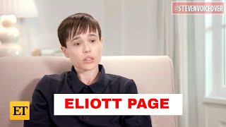 Eliott Page Bravely Shares Her/His/Their Truth