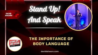 The Importance of Body Language with David Ahearn