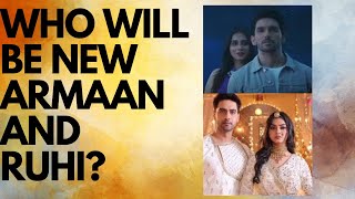 Yrkkh New Armaan and Ruhi , name and reason