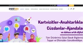 ParsVizit Yeni Nesil Dijital Kartvizitler