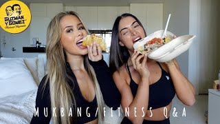 Mexican Food Mukbang + Fitness Q&A With My Coach + ANNOUNCEMENT!