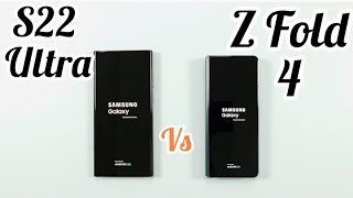 Speed Test | Galaxy S22 Ultra vs Z Fold 4 💓