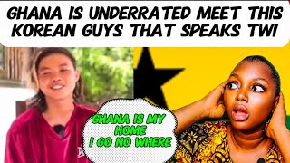 MEET KOREANS THAT SPEAKS TWI & AFRICAN AMERICANS DEEP CONNECTION TO GHANA THE LOVE IS TOO MUCH