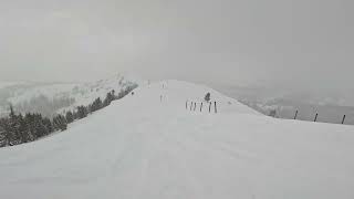 Kirkwood: 20" Day!  Thunder Saddle 3/23/24