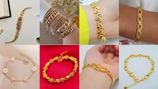 Most Expensive Viral Collections of Gold Bracelet // Antique bracelet  Designs // #BridalBangles