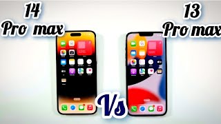 Speed Test: Iphone 14 Pro Max vs 13 Pro Max 😲