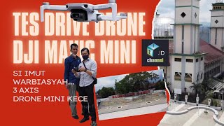 NYOBAIN NERBANGIN SI IMUT DJI MAVIC MINI DRONE HARGA 5 JUTAAN