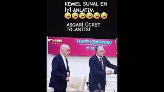 ASGARİ ÜÇRET KEMEL SUNAL EN İYİ ANLATIM TOPLANTISI GOLUGOLU BOLİBON GOLİSİLİN BABONİŞİ ÇAYIR ÇİMEN