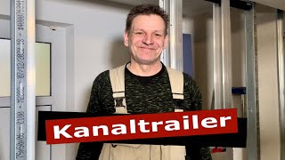 Kanaltrailer von Dirks Trockenbau und Handwerker Kanal | DH-Trockenbau