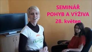 Seminář - POHYB A VÝŽIVA